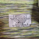 Athleta Sportswear Woman’s Yellow and Grey Long Sleeve Quarter Zip Size Small Photo 1