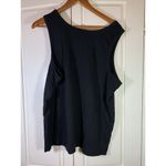 Ocean Pacific OP Tank Top XL Skull Moto Biker‎ Los Angeles Wings Ride Fast Black Photo 3