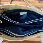 Anuschka  Hand Painted Leather Butterfly Handbag Photo 8