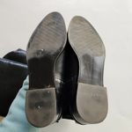 ZARA Flat Tall Black Riding Boots w/ Buckles Womens Size 7.5 38 7053/301 Shoes Photo 7