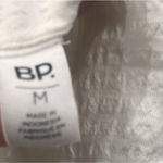 BP . Tank Top Off White Ruffles Cropped Dainty Beach Girly Cropped Cute M Photo 3