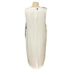 Roberto Cavalli Class Tess Fringed Snake Dress Size 44 / US 8 Photo 4