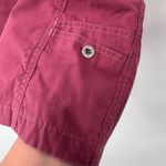 Kuhl Free Range Shorts Womens 12 Pink Cotton Nylon Blend Pockets Photo 2