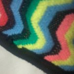 Urban Outfitters Halter Rainbow Stripped Crop Top Photo 2