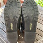 Eddie Bauer  leather ankle bootie fleece lined Photo 3