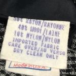 Anne Klein II Petite Plaid Suede-Collar Single Breasted Coat Photo 5