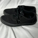 Vans  Doheny Sneaker- Black- Women’s size 7.5- men’s size 6‎ Photo 2