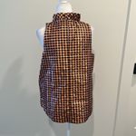 J.Crew NWT  Rose Gold Metallic Top Sz M Photo 3