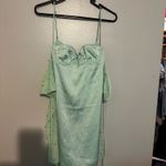 Oh Polly Embellished A-line mini dress Photo 3