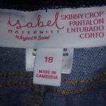 Isabel Maternity 18 Skinny Crossover Panel Jeans Blue Size undefined Photo 7