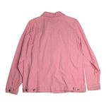 Quacker Factory Vtg Y2K Pink Rhinestone Embellished Cotton Denim Jacket S Photo 1