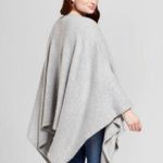 Isabel Maternity by Ingrid & Isabel Cozy Grey Wrap Cardigan One Size Photo 0