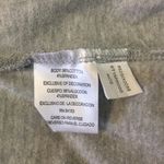 NFL  New Orleans Saint Top Lace-Up Sleeves Licensed Heather Gray XS Photo 5