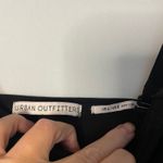 Urban Outfitters  Black Jumpsuit Sweetheart‎ Button Front Sleeveless Romper Photo 5