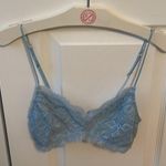 Urban Outfitters  Out From Under Light Blue lace Bralette Photo 1