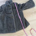 American Vintage Vintage Women’s Four Button Fur Coat Bell Sleeve Size 46” Chest M/L Photo 4