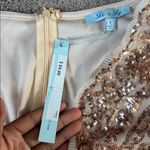 She & Sky  The Vegas Nights Gold Sequin Romper SIZE L Photo 2