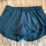 Old Navy Blue Polka Dotted Athletic Shorts Photo 0