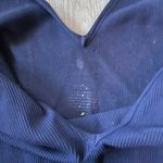 Free People Movement V-Neck Navy Blue Happiness Runs size M/L Photo 3