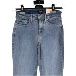 NYDJ Sheri Slim Jeans in Haley Wash size 0 NWT Stretch Pockets Medium Wash Photo 3