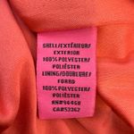 Betsey Johnson Y2K Floral Chiffon Mini Dress Women's 6 Orange Retro Party Event Photo 10