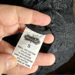 Mud Pie  Black Lace Scoop Neck Sleeveless Dress size Small Photo 6