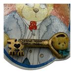 1994 Enesco Cherished Teddies Club Charter Member Pin – Priscilla Hillman Photo 1