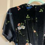 Urban Outfitters Floral Velvet Wrap Dress Size M Photo 8