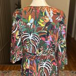 Farm Rio x Anthropologie Fiesta Wrap Maxi Dress Size Small Photo 13