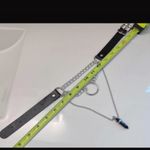 Urban Outfitters Vegan Leather Chain Amethyst Chocker Photo 11