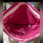 Proto Vino Pink and White Striped Women's Bag Photo 14