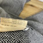 Vintage Valentino Wool Trouser Pants Womens Size 10 Tweed Pleated Relaxed Career Black Photo 9