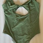 PacSun Green One Piece Bathing Suit Photo 1