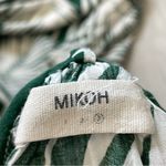 Mikoh  Hamptons Dress palm leaf print maxi womens Green (large) beach vacation Photo 1