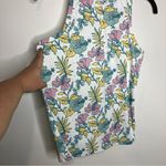 Swannies golf Hurley polo tank top racer back athletic activewear women’s small White Photo 3