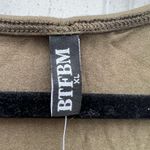 BTFBM Army Green Summer Eyelet Midi A Photo 6