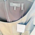 Theory  Scoop Neck Faux‎ Leather Tank Top, Black, Small, (4/6), Designer, NWT Photo 11