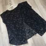 Wilfred Sheer Blouse anvers jacquard open back womens Black (large) contemporary Photo 3