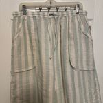 Urban Outfitters  Pastel Striped Wide-Leg Pants Photo 6