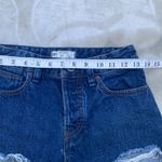 Free People  Logan High Rise Cut Off Jean Shorts Photo 1