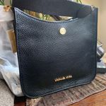 Michael Kors 1DAY SALE🔥Authentic  Pebbled leather snap top Crossbody Photo 8