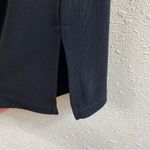 EXPRESS  World Brand Black Round Neck Sleeveless Pullover Short Sheath Dress M Photo 2