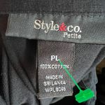 Black Button Up Top, Y2K Retro Indie‎ Sleaze Minimalist Gothic Grunge Large Photo 3