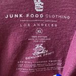 Junk Food Miller Beer tee Red Size XL Photo 5
