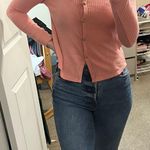 Abercrombie & Fitch Pink Sweater Photo 0