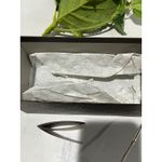 Gucci  Women's Polarized Sunglasses Black Frame Gold Detail Designer Eyewear Photo 5