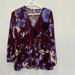 Free People Bella Floral Printed Tunic Top xs Photo 2