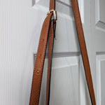 Coco + Carmen floral brown leather purse Photo 11