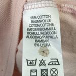 Burberry  Light Pink Polo Shirt – Classic Check Collar - Size - Small Photo 4