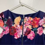 Vince Camuto Floral Sheath Knee Length Dress Photo 6